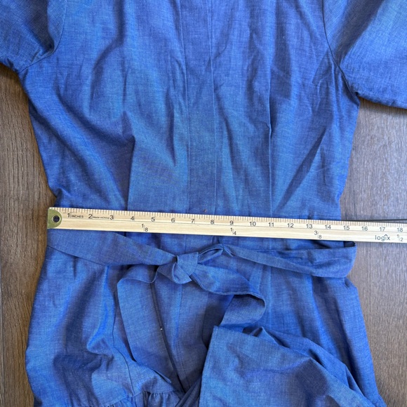 CALVIN KLEIN collared belted dress midi - Picture 9 of 11